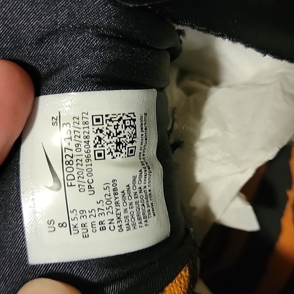 Nike Air Max 1 '87 Great Indoors Sail/Celestine Blue/Picante/Red/Black used - Picture 12 of 12